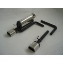 FMS Duplex Sportendschalldämpfer für CHEVROLET KALOS 1.4 - 61 KW / 970901D-x