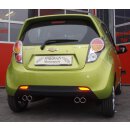 FMS Duplex Sportendschalldämpfer für CHEVROLET...