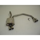 FMS Duplex Sportendschalldämpfer für FIAT 500...