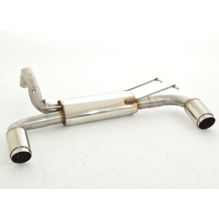 FMS Duplex Sportendschalldämpfer für FIAT 500 312 1.4 Abarth - 99 KW / 974107TD-x