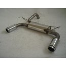 FMS Duplex Sportendschalldämpfer für FIAT 500...