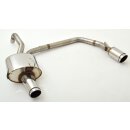 FMS Duplex Sportendschalldämpfer für FIAT 500 C...