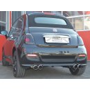 FMS Duplex Sportendschalldämpfer für FIAT 500 C...
