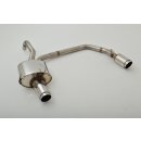 FMS Duplex Sportendschalldämpfer für FIAT 500 C 312 1.4 - 74 KW / 974107CD-x