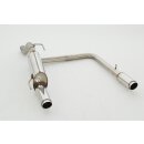 FMS Duplex Sportendschalldämpfer für FIAT PUNTO EVO 199 1.6 D Multijet - 88 KW / 974105D-x