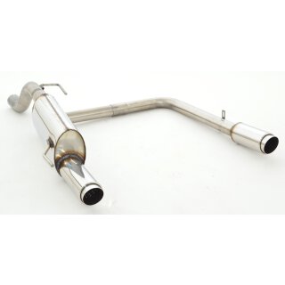 FMS Duplex Sportendschalldämpfer für FIAT PUNTO EVO 199 1.4 16V - 99 KW / 974105D-x