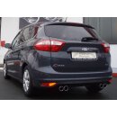FMS Duplex Sportendschalldämpfer für FORD C-MAX...