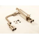 FMS Duplex Sportendschalldämpfer für FORD FIESTA VI 1.25 - 44 KW / 971220AD-x