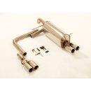 FMS Duplex Sportendschalldämpfer für FORD...