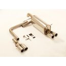 FMS Duplex Sportendschalldämpfer für FORD FIESTA VI 1.6 Ti - 88 KW / 971220AD-x