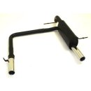 FMS Duplex Sportendschalldämpfer für FORD...