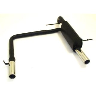 FMS Duplex Sportendschalldämpfer für FORD FIESTA VI 1.6 TDCi - 66 KW / 921220D-x