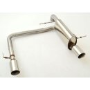 FMS Duplex Sportendschalldämpfer für FORD...