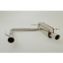 FMS Duplex Sportendschalldämpfer für FORD FIESTA VI 1.6 TDCi - 55 KW / 971220D-x