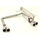 FMS Duplex Sportendschalldämpfer für FORD...