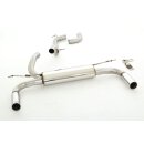 FMS Duplex Sportendschalldämpfer für FORD FOCUS...