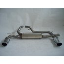 FMS Duplex Sportendschalldämpfer für FORD FOCUS II DA 1.8 - 92 KW / 971201BD-x