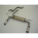 FMS Duplex Sportendschalldämpfer für FORD FOCUS...