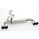 FMS Duplex Sportendschalldämpfer für FORD FOCUS...