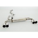 FMS Duplex Sportendschalldämpfer für FORD FOCUS III 1.6 Ti - 92 KW / 971202D-x