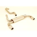 FMS Duplex Sportendschalldämpfer für FORD FOCUS III 2.0 TDCi - 120 KW / 971202BD-x