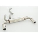 FMS Duplex Sportendschalldämpfer für FORD FOCUS...