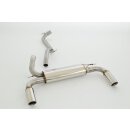 FMS Duplex Sportendschalldämpfer für FORD FOCUS III 1.5 EcoBoost - 110 KW / 971202AD-x