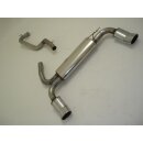FMS Duplex Sportendschalldämpfer für FORD FOCUS III Stufenheck 2.0 TDCi - 85 KW / 971202BLD-x