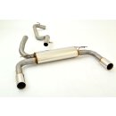 FMS Duplex Sportendschalldämpfer für FORD FOCUS...