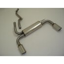 FMS Duplex Sportendschalldämpfer für FORD FOCUS III Turnier 1.6 EcoBoost - 134 KW / 971202KAD-x