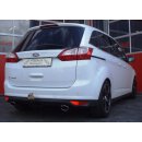 FMS Duplex Sportendschalldämpfer für FORD GRAND...