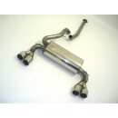 FMS Duplex Sportendschalldämpfer für FORD KUGA...