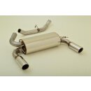 FMS Duplex Sportendschalldämpfer für FORD KUGA...