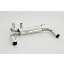 FMS Duplex Sportendschalldämpfer für FORD KUGA II DM2 2.0 TDCi 4x4 - 103 KW / 971240AD-x