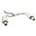 FMS Duplex Sportendschalldämpfer für FORD MONDEO III B5Y 2.0 16V TDDi / TDCi - 85 KW / 971230D-x