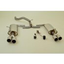 FMS Duplex Sportendschalldämpfer für FORD...