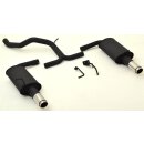 FMS Duplex Sportendschalldämpfer für FORD...