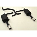 FMS Duplex Sportendschalldämpfer für FORD...