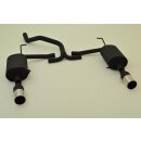 FMS Duplex Sportendschalldämpfer für FORD...