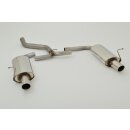 FMS Duplex Sportendschalldämpfer für FORD...