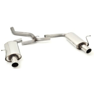 FMS Duplex Sportendschalldämpfer für FORD MONDEO III Stufenheck B4Y 1.8 SCi - 96 KW / 971230D-x