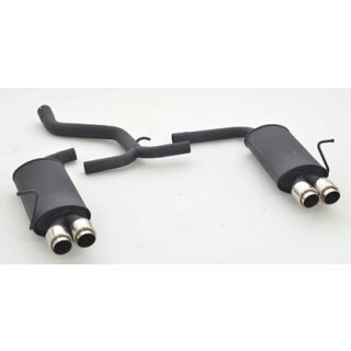 FMS Duplex Sportendschalldämpfer für FORD MONDEO III Stufenheck B4Y 2.0 16V TDDi / TDCi - 85 KW / 921230D-x