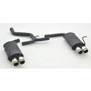 FMS Duplex Sportendschalldämpfer für FORD MONDEO III Stufenheck B4Y 2.0 16V TDDi / TDCi - 85 KW / 921230D-x