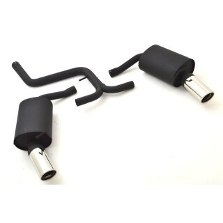 FMS Duplex Sportendschalldämpfer für FORD MONDEO III Stufenheck B4Y ST220 - 166 KW / 921233D-x