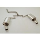 FMS Duplex Sportendschalldämpfer für FORD...