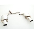 FMS Duplex Sportendschalldämpfer für FORD...