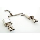 FMS Duplex Sportendschalldämpfer für FORD...