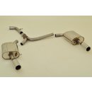 FMS Duplex Sportendschalldämpfer für FORD...