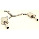 FMS Duplex Sportendschalldämpfer für FORD...