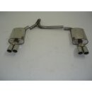 FMS Duplex Sportendschalldämpfer für FORD MONDEO IV Stufenheck BA7 2.0 TDCi - 96 KW / 971225D-x